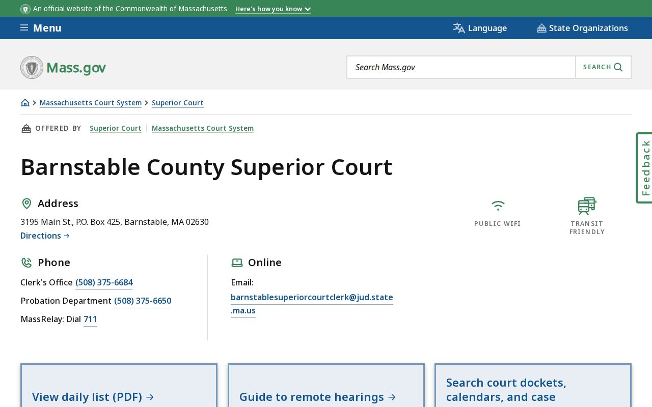Barnstable County warrant records courthouse complex on Main Street in Barnstable, home of Superior and District Court