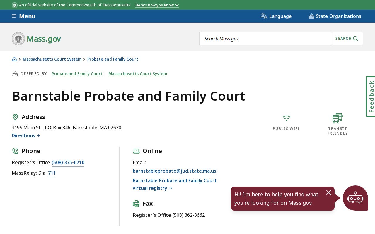 Barnstable County bench warrant search and the Probate and Family Court route for family enforcement matters