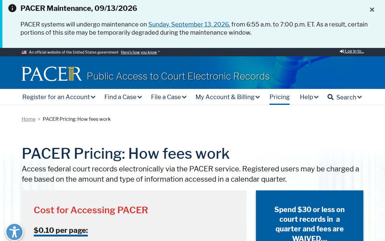 Barnstable County arrest warrant search and the federal PACER docket system used outside state courts
